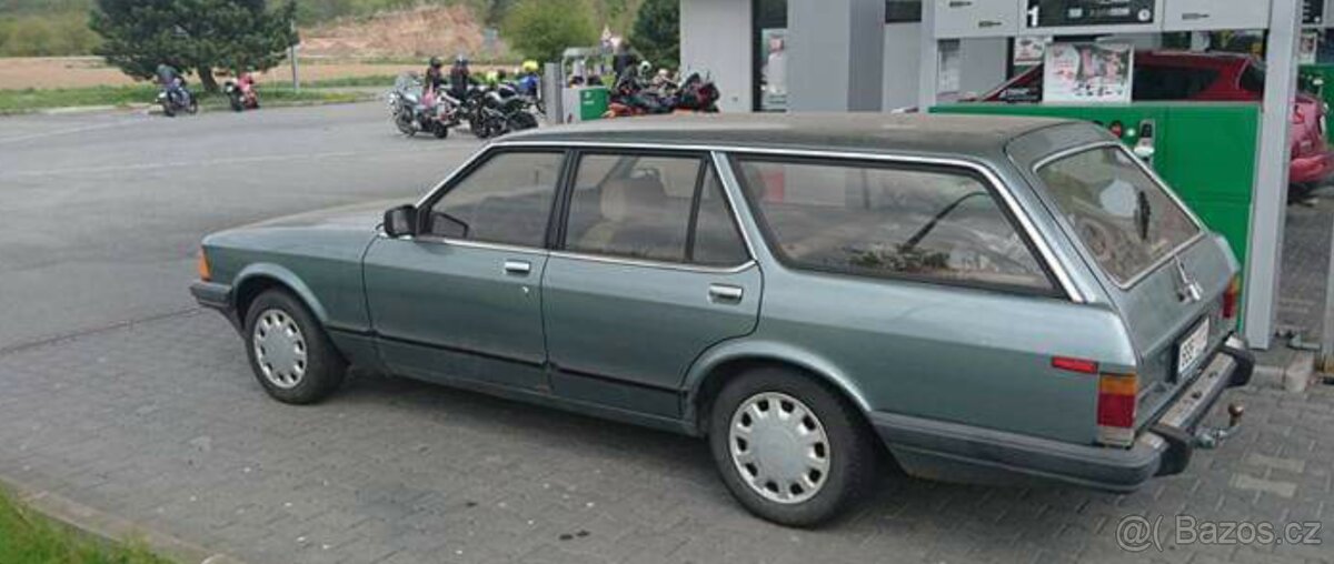 Ford Granada 2.3 V6 5q manual