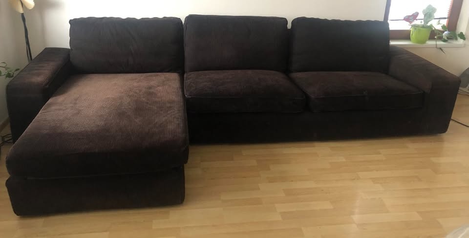 Ikea Kivik Gauč + přídavnou lenoškou