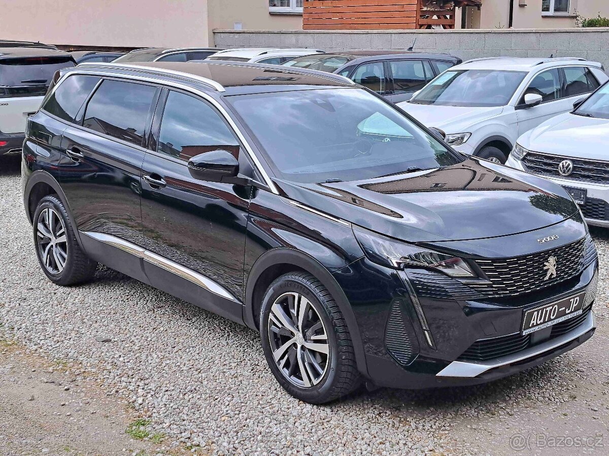 Peugeot 5008 1,2 PT EAT8 ALLURE 105.000 km