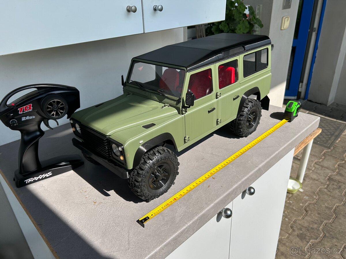 Rc auto Land Rover 1:10