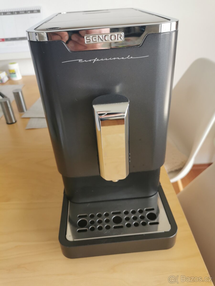 SENCOR SES 7200BK automatický kávovar, záruka