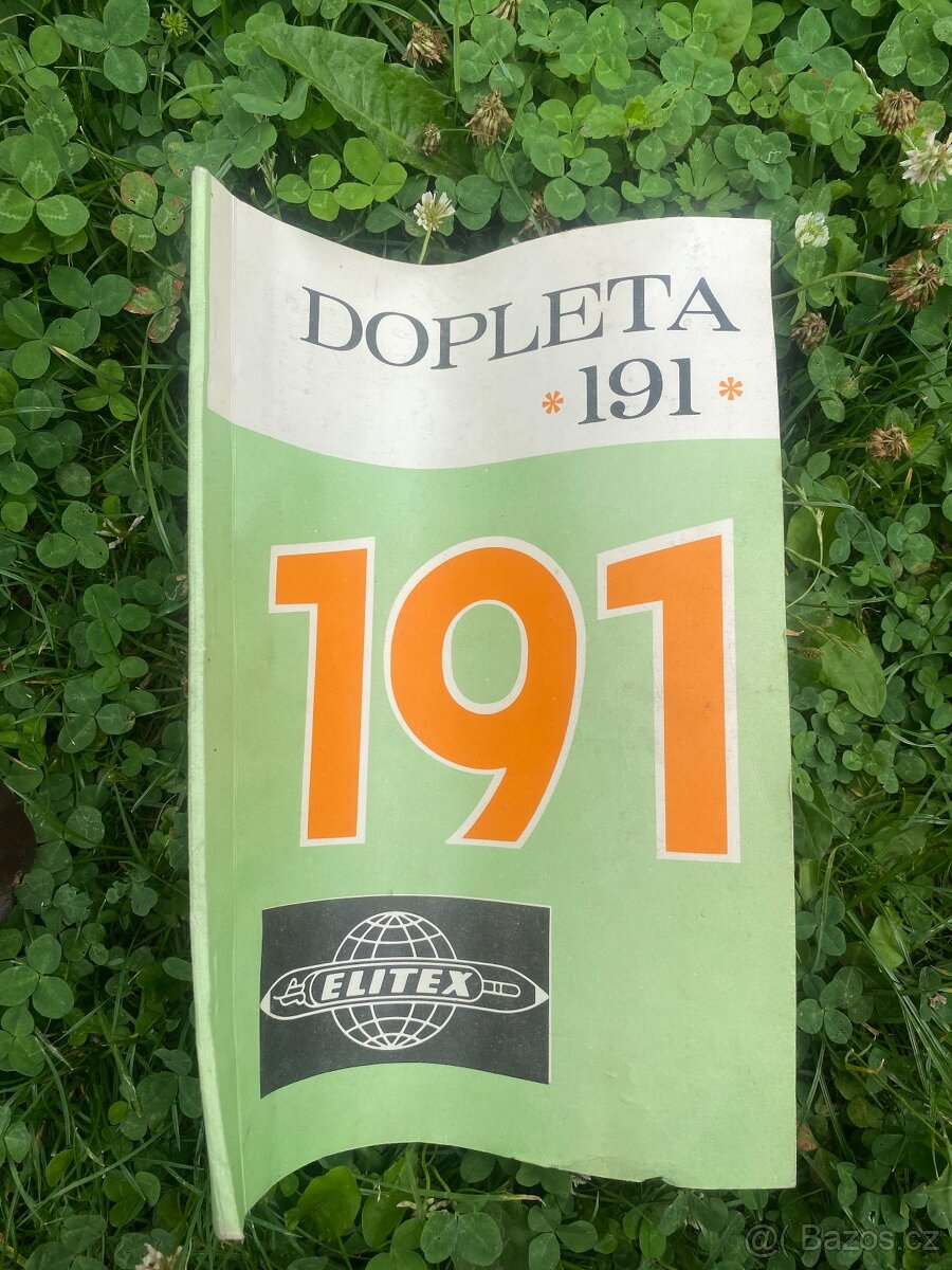 Pletací stroj Dopleta