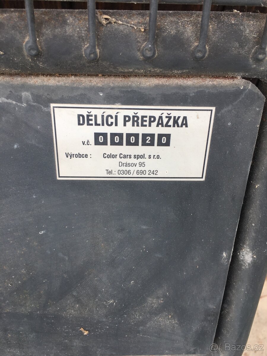 Prodám dělící přepážku