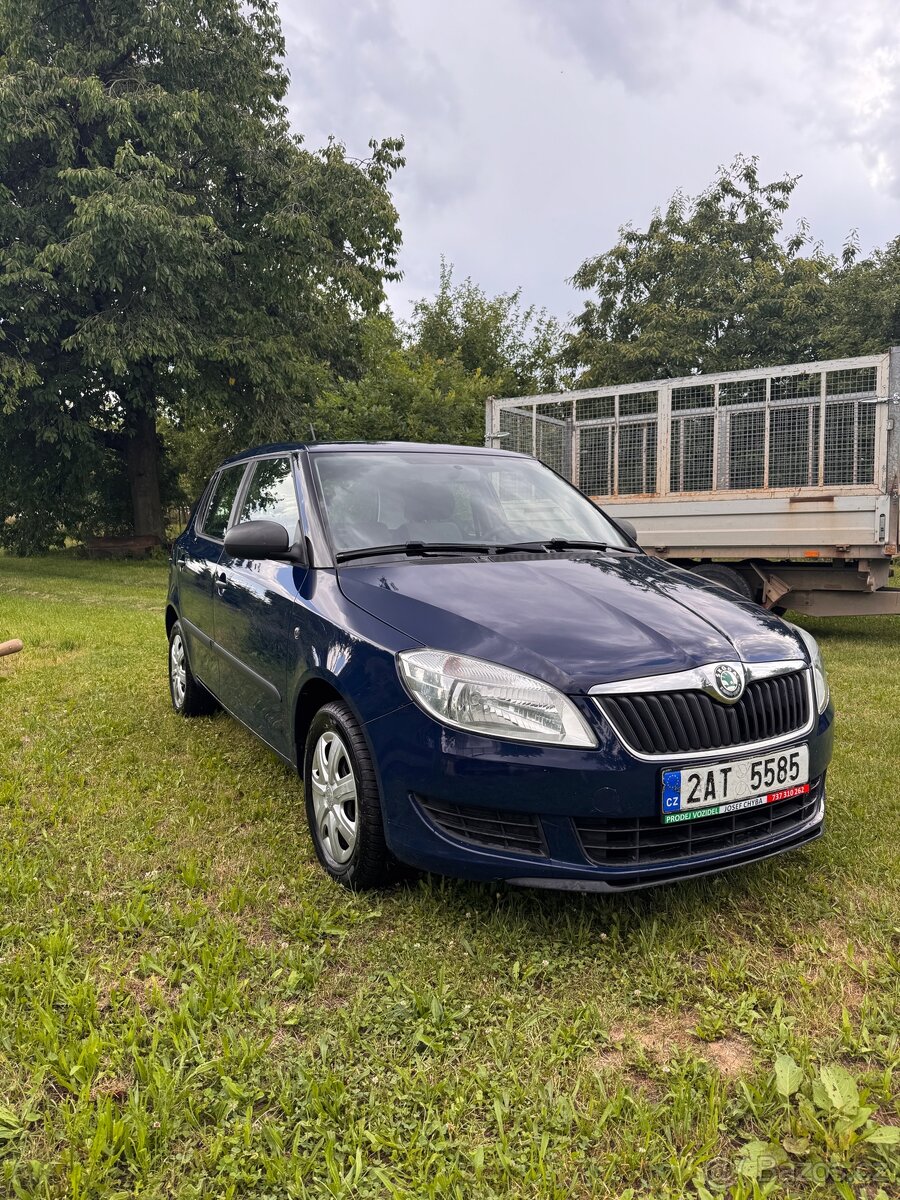 Škoda Fabia 2 1.4 16v