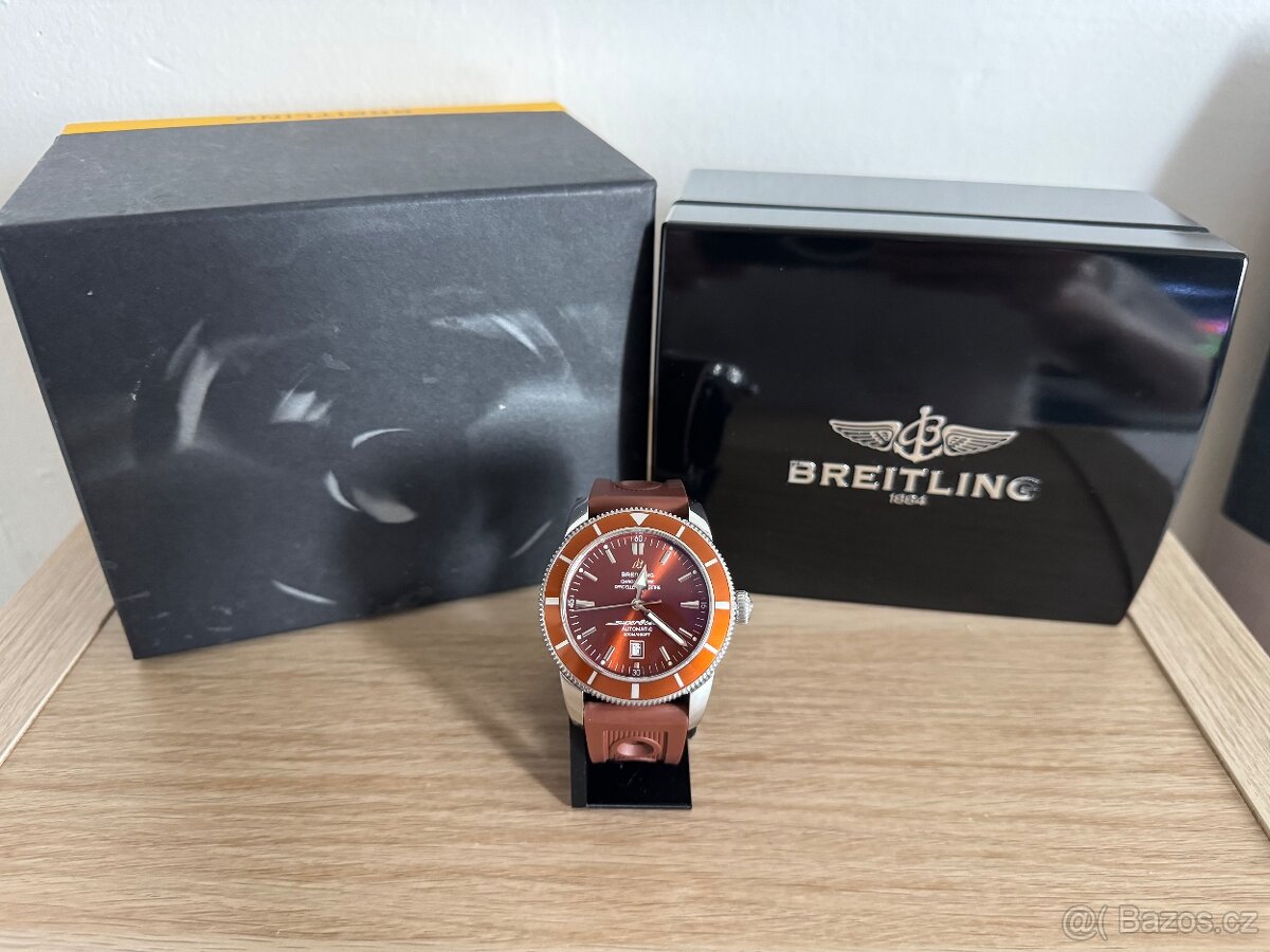 Breitling Superocean Heritage 46