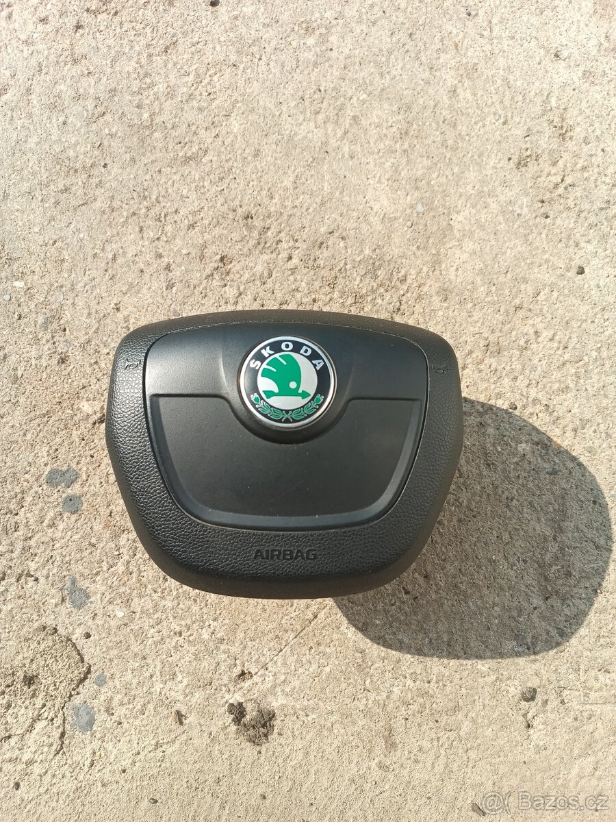 Airbag škoda