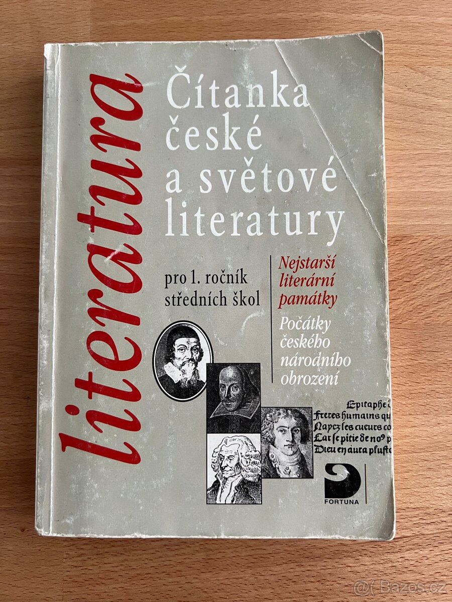 Čítanka české a světové literatury pro 1. ročník SŠ