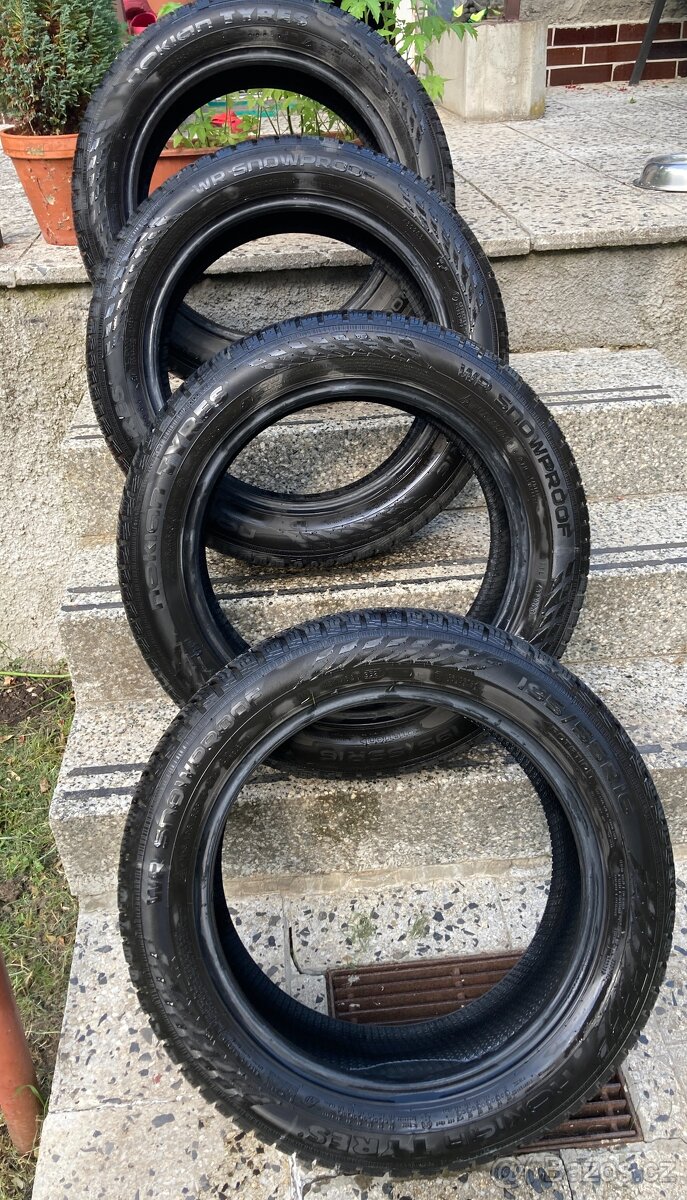 Zimní pneu NOKIAN 195/55/R16 - 4ks