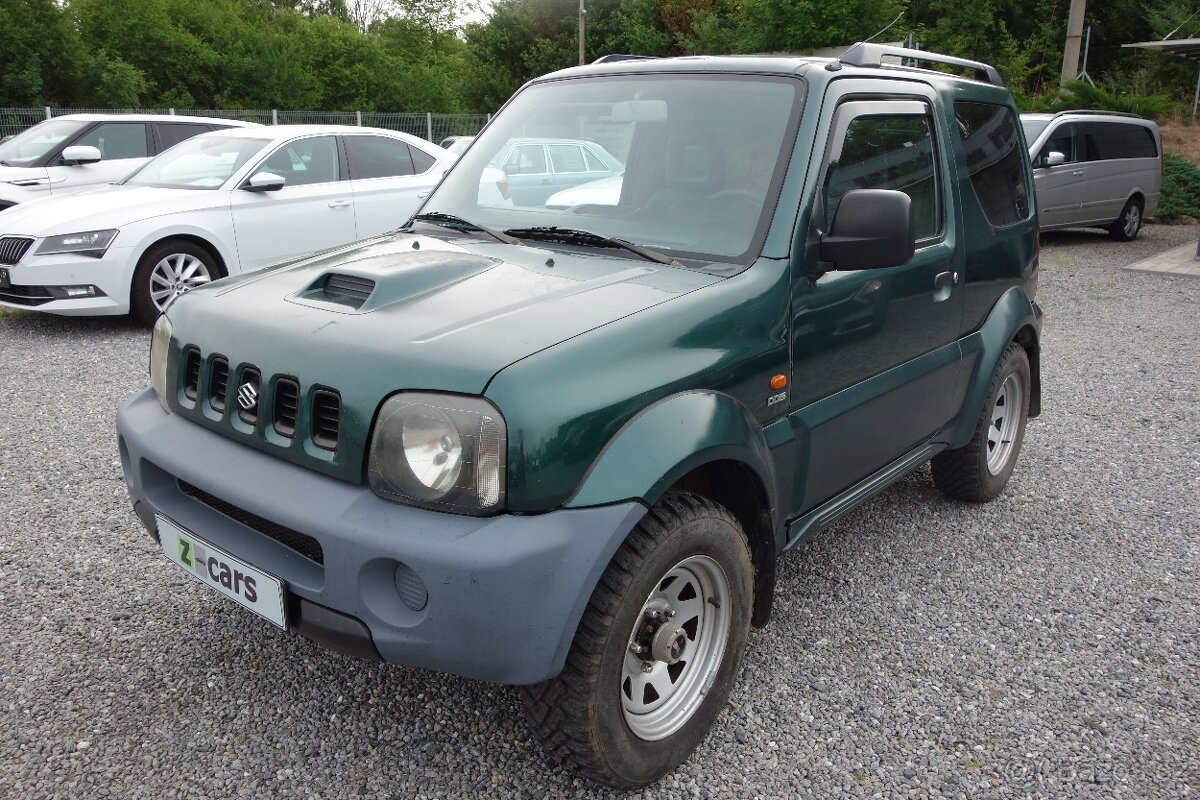 Suzuki Jimny 1.5DDiS 4x4 Klima 2004