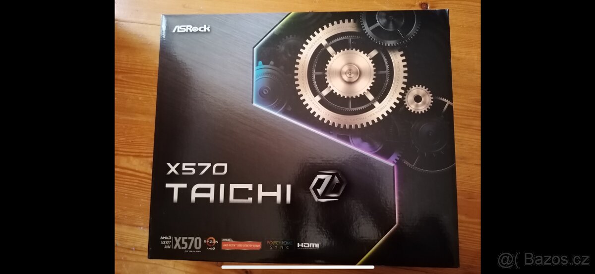 ASRock X570 Taichi