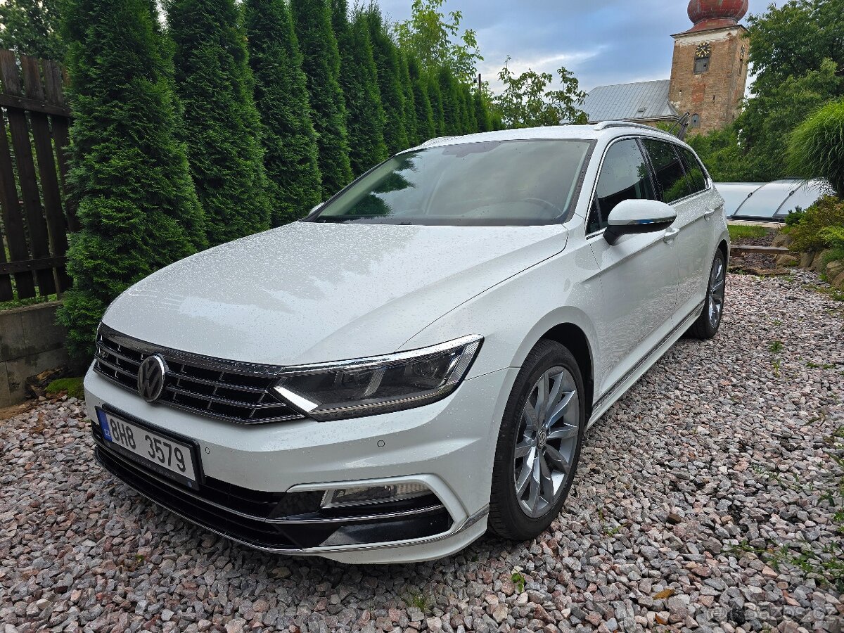 VW Passat Variant R-Line 2.0 TDI DSG 2018 původ ČR TZ