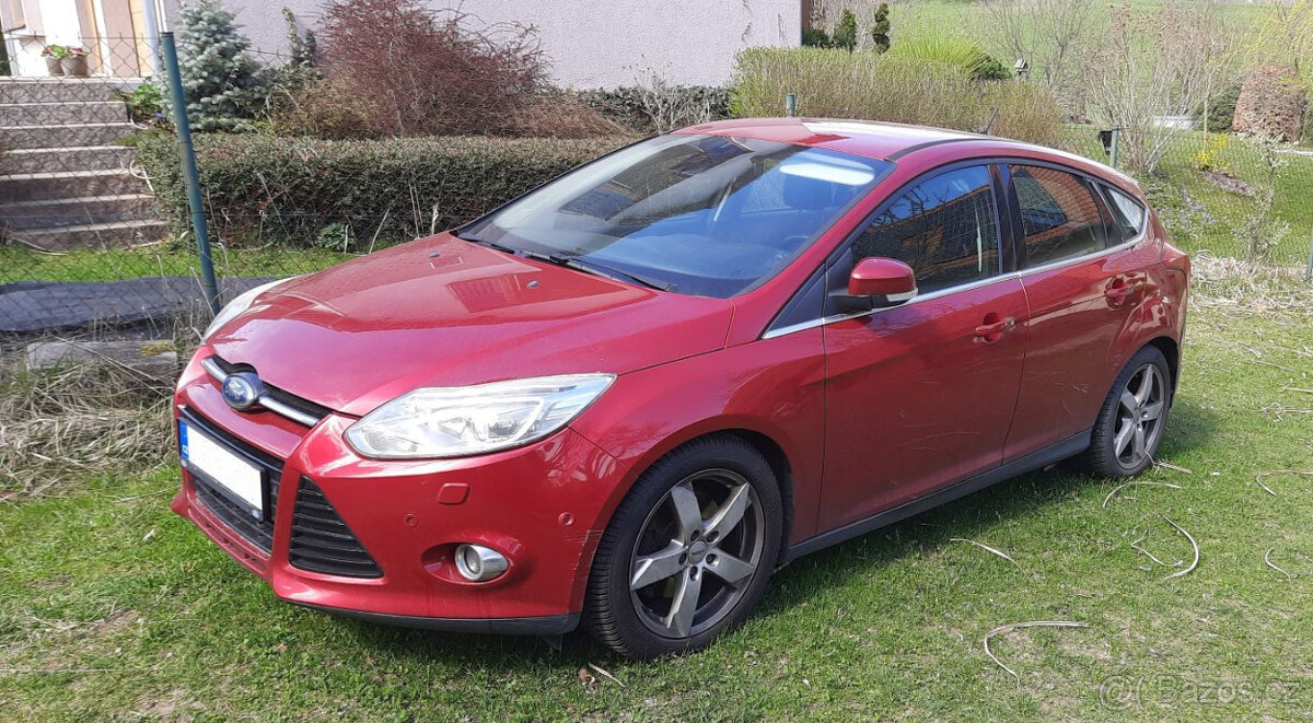Ford Focus 1.6 Ecoboost, nepojízdný