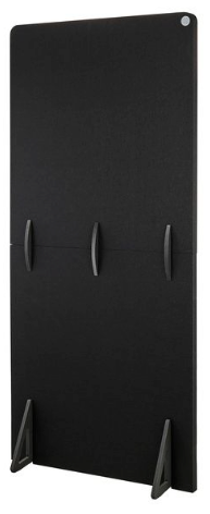 t.akustik PET Mobile Wall 195 BK – mobilní absorpční panel z