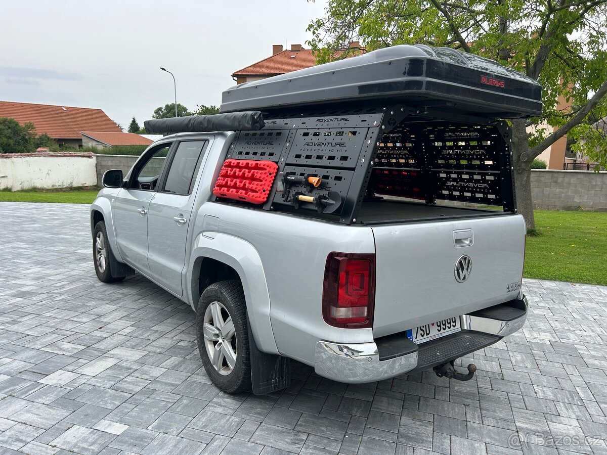 Roofrack + bedrack Volkswagen Amarok / Hilux / Ranger