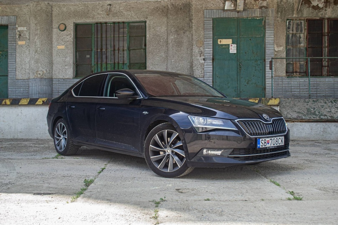 Škoda Superb 2.0 TDI 190k 4x4 LK DSG EU6
