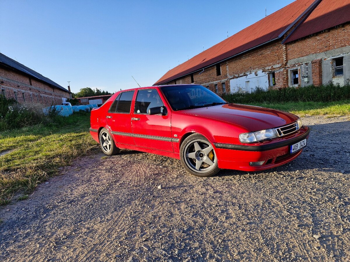 Saab 9000 MapTun stage 5