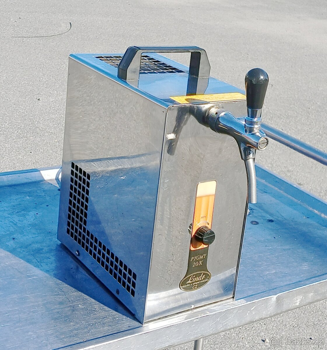 Výčepní zařízen Lindr PYGMY 20/K s kompresorem