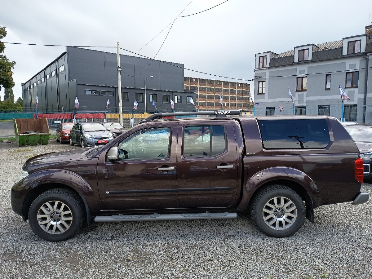 Nissan Navara 2,5DCi Road Ranger 4x4 ČR