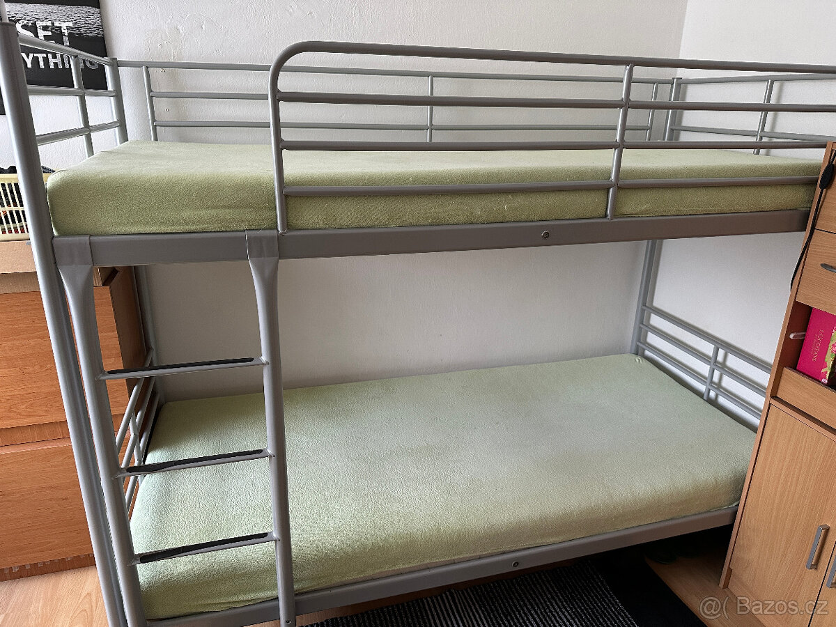 Dětská dvoupatrová palanda IKEA