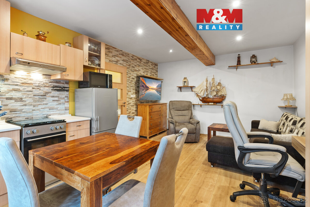 Prodej bytu 1+kk, 28 m², Jičín, ul. Tylova