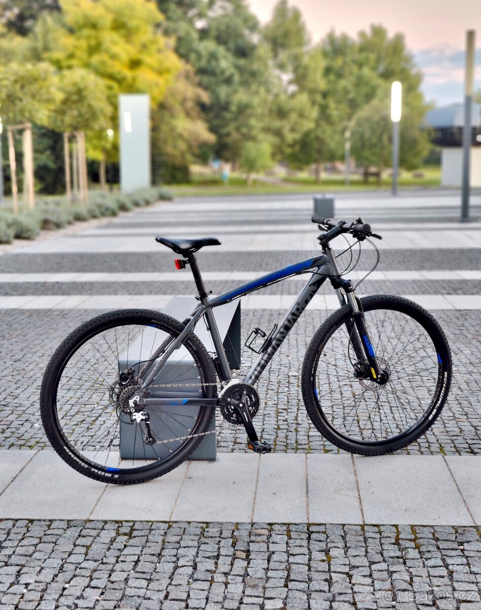 Horské kolo  s osazením Shimano Deore XT, kola 29", rám 19