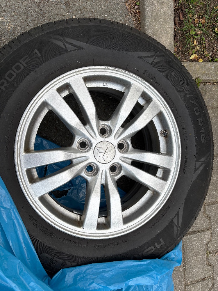 Originál ALU kola Mitsubishi Outlander R16