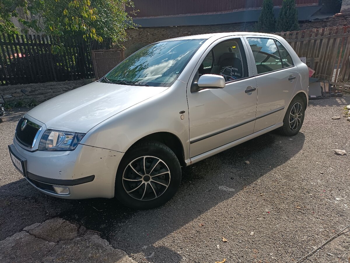 Škoda Fabia I, 1.4 16 V, s LPG