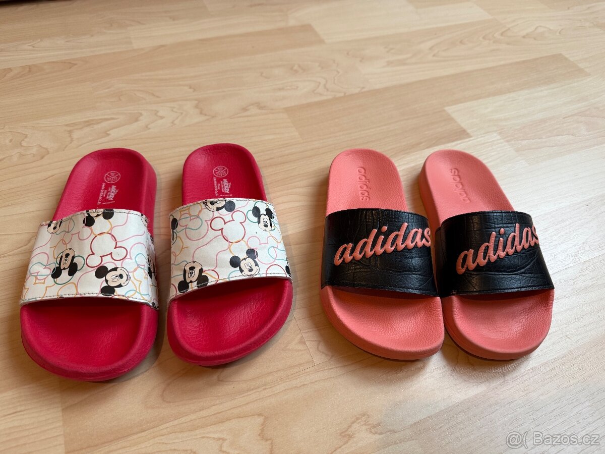 Pantofle Adidas a Mickey