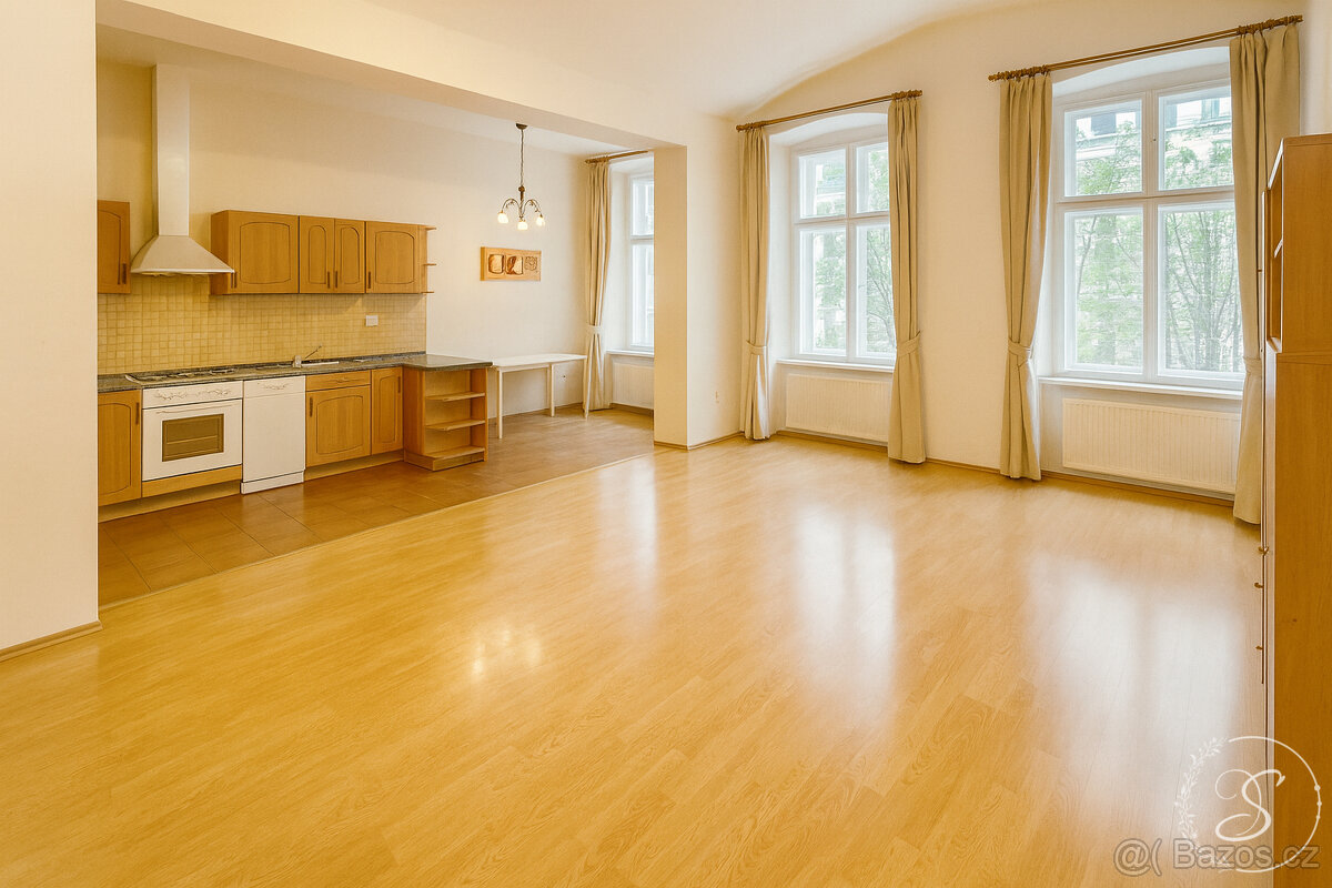 Pronájem bytu 2+kk 67 m²