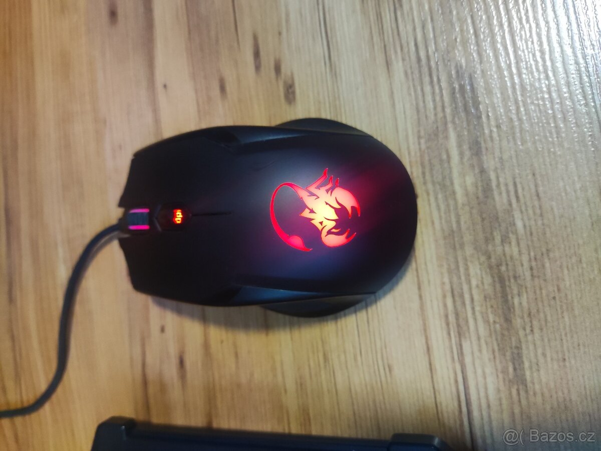Genius GX Gaming Ammox X-1 400 černá
