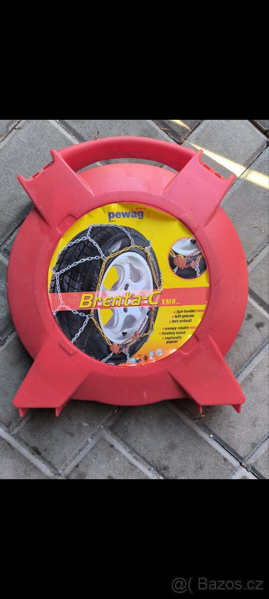 Sněhové řetězy Pewag Brenta-C XMR 69 – nové, nepoužité