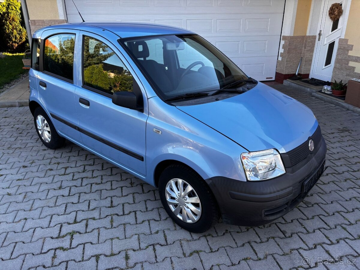 Fiat Panda 1.2 rok 2010 najeto 46 tisíc km