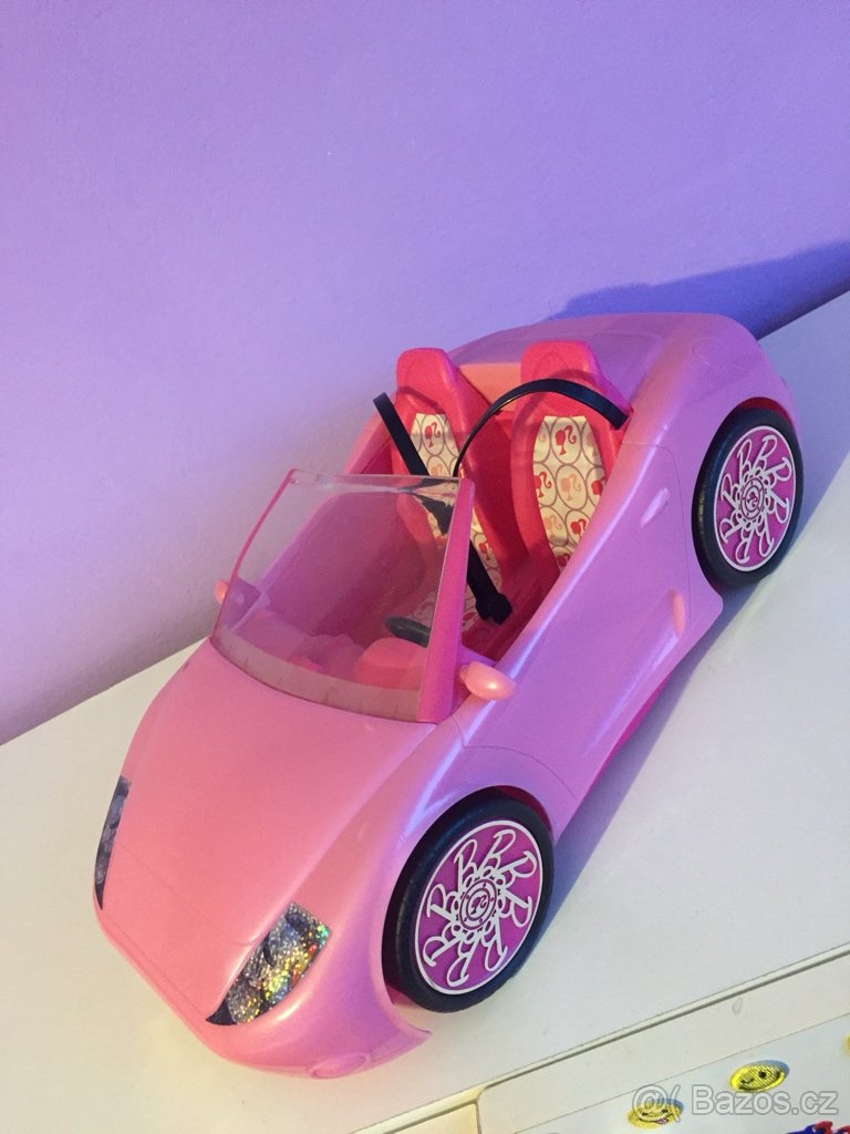 Barbie auto
