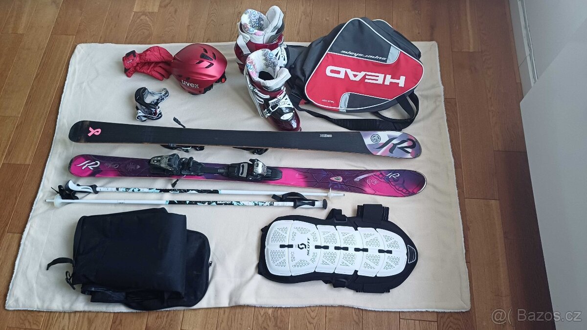 Lyžařský set dámský