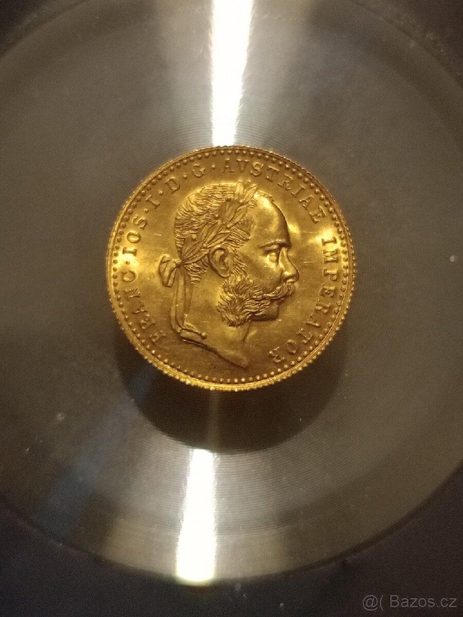 Zlatý dukát Františka Josefa 1915