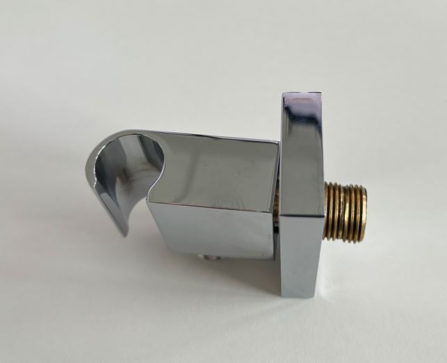 Tres - úchyt na zeď G 1/2" - chrom - nové