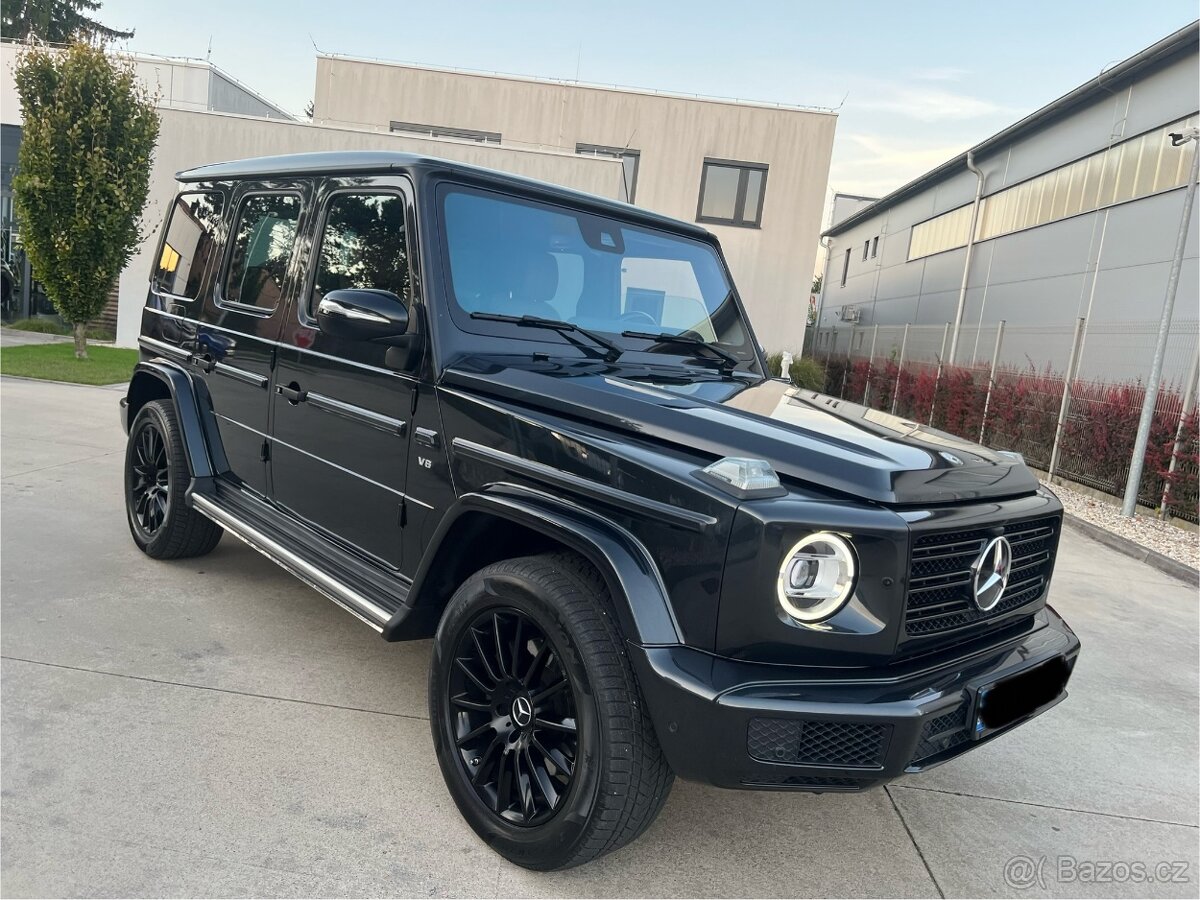 Mercedes G 500 / Burmester / Multibeam / DPH
