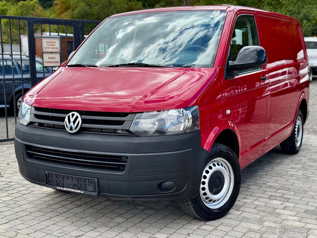 VW Transporter T5 2.0 TDI, 62 KW, r.v. 2012