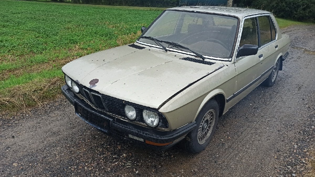 BMW 524 td e28