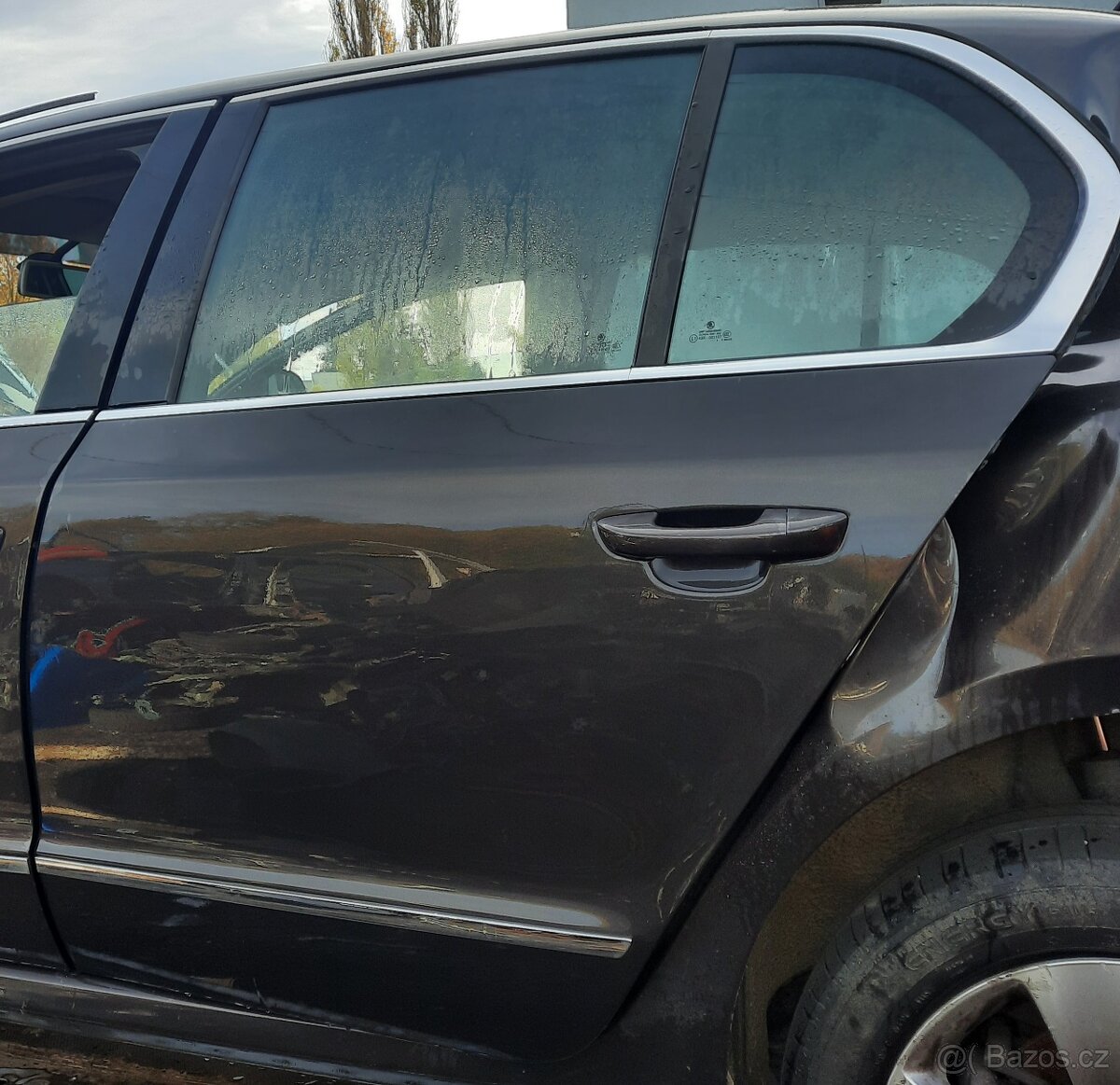 nd ze škoda Superb 2, 1.9.TDI 77kW, hnědý