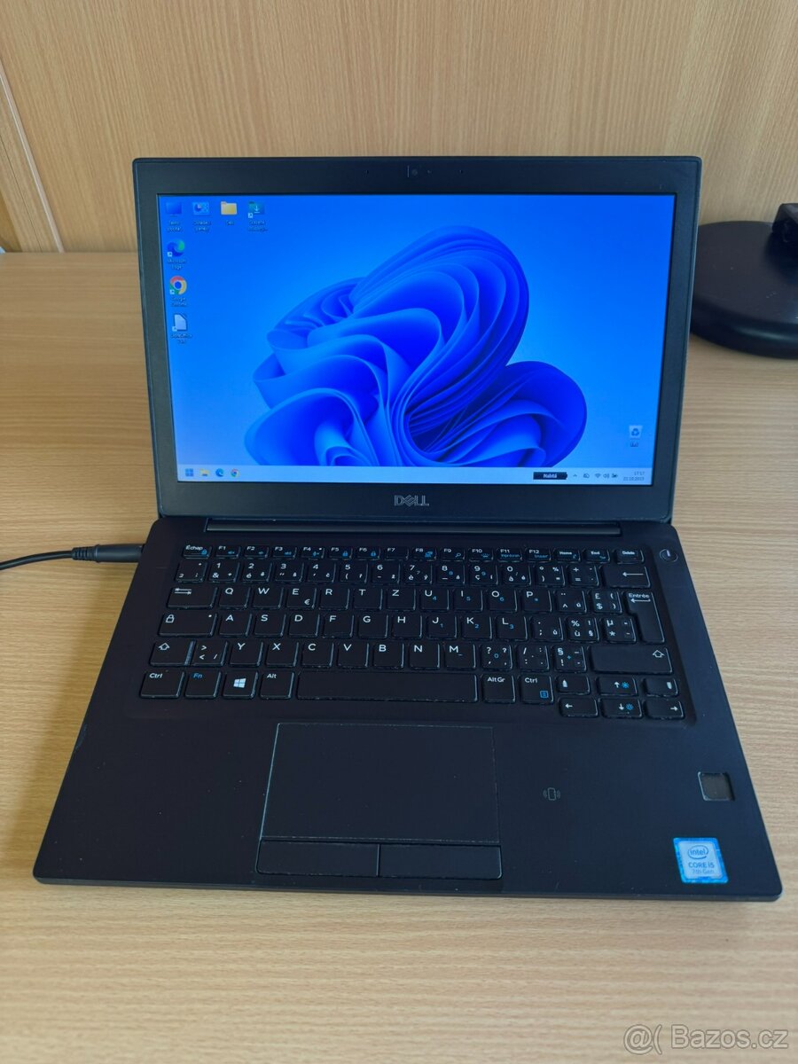 Dell Latitude 7290, SSD disk, Windows 11, záruka