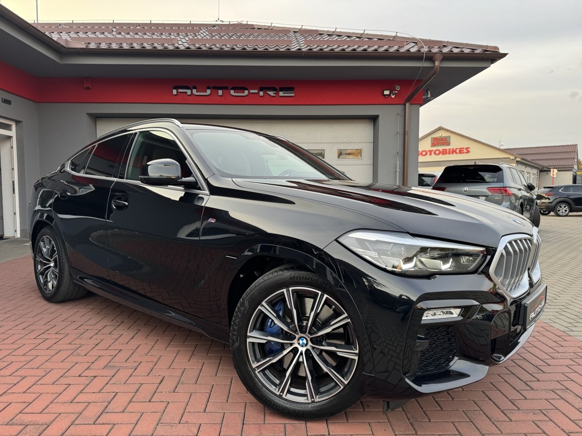 BMW X6 4.0D X-Drive M-Sport Ad. Full LED Navi Kamera 360°