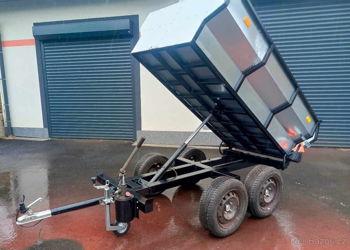 Přívěs za čtyřkolku malotraktor