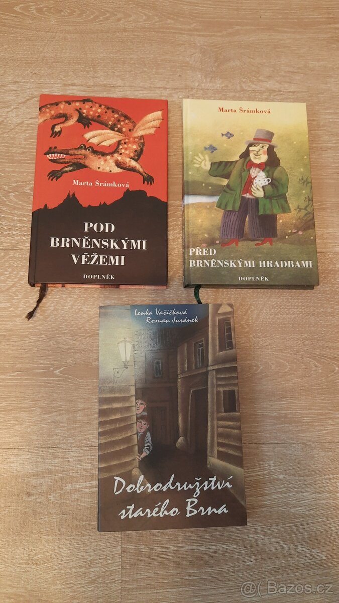 Knihy brněnských pověstí/dobrodružství pro děti