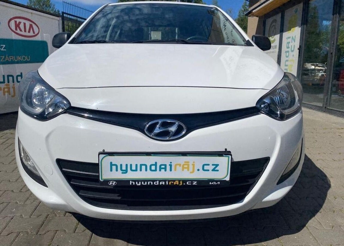 Hyundai i20 KLIMA-NÍZKÉ KM-ISOFIX