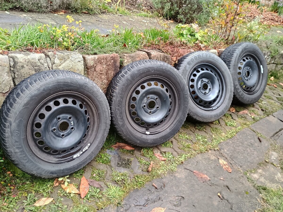 4x Plechové disky 15"