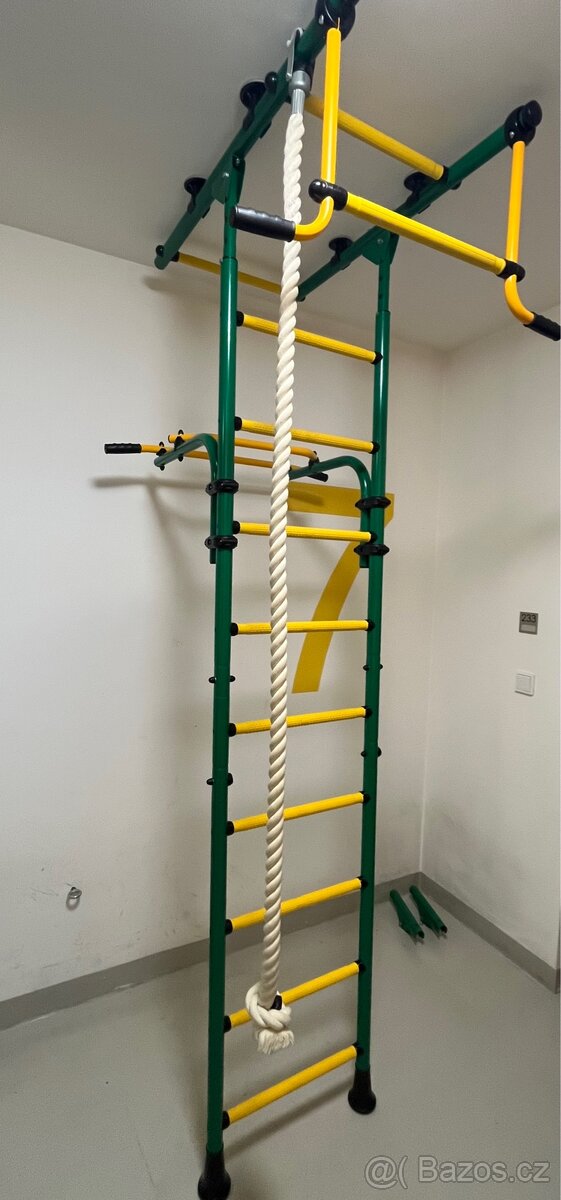 Žebřiny (kovové) SUPRAFORT Dragon + nástavce Atlant