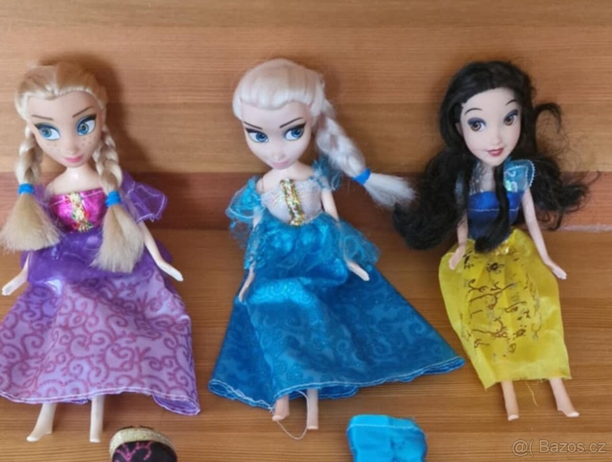 ANNA A ELZA, JASMÍNA, JAKO NOVÉ, PC VYSOKÁ