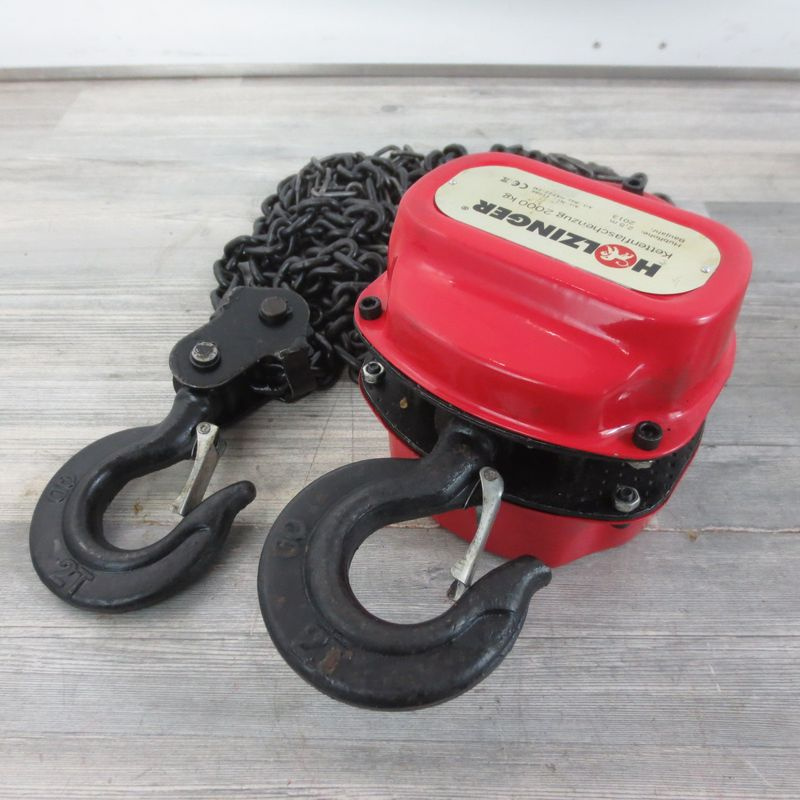 11086 kladkostroj řetězový - 2,5 m - 2000 kg