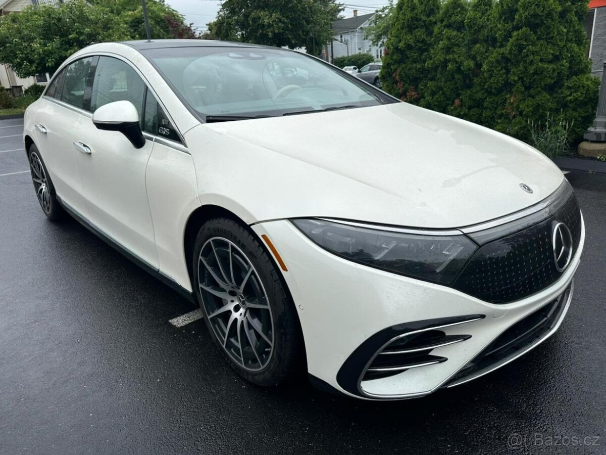 Mercedes-Benz EQS Sedan 580 4MATIC 2023